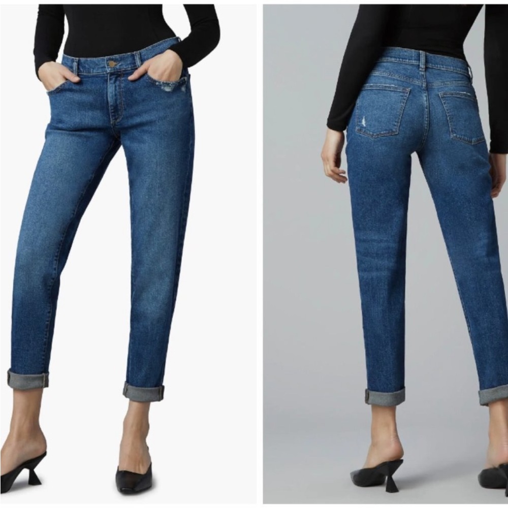 DL1961 Riley Boyfriend Straight 30 NWT!